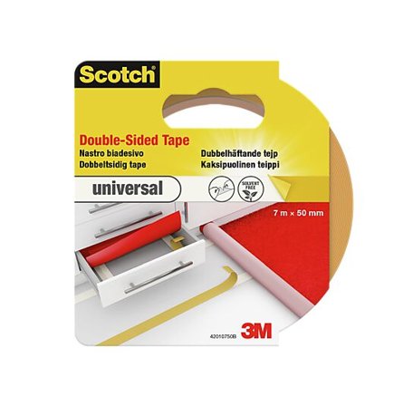 3M TEPPETAPE UNIVERSAL 50MMX20M
