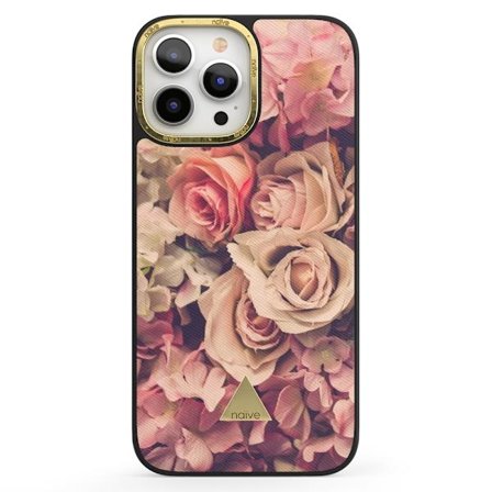 Naive iPhone 13 Pro Max Skal - Antique Roses