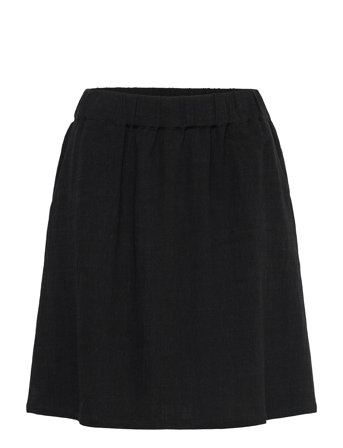 Rwaicha Mw Skirt Black Rosemunde
