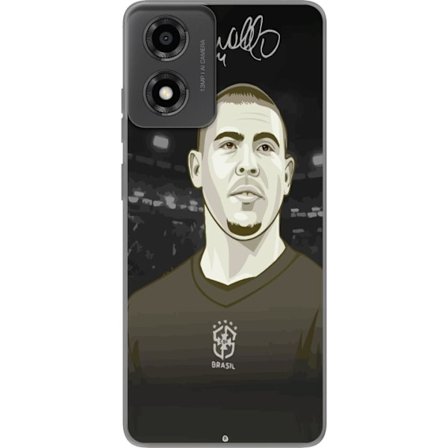 Kompatibelt Mobilskal till Motorola Motorola Moto E14 Ronaldo Nazario