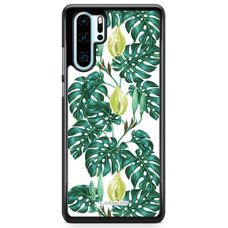 Bjornberry Hårdskal Huawei P30 Pro - Monstera