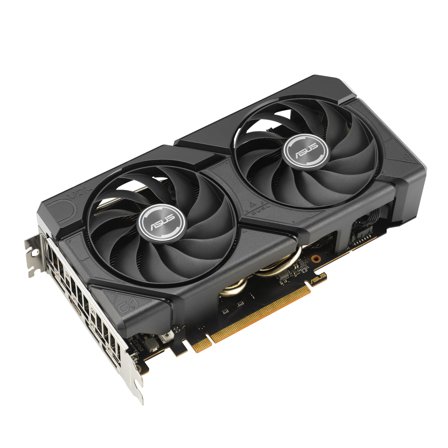 ASUS Dual Radeon RX 7600 EVO OC Edition 8GB GDDR6 PCIe 4.0 HDMI 2.1 DisplayPort 1.4a