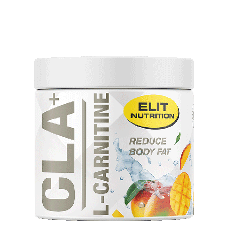 Elit Nutrition CLA + L-karnitiini Rasvanpolttojauhe 180 g