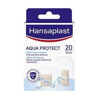 Hansaplast Cerotto Aqua Protect 20 Pezzi