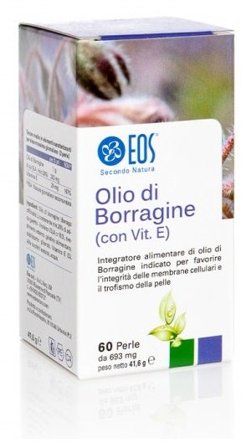 Eos Olio di Borragine 60 Perle