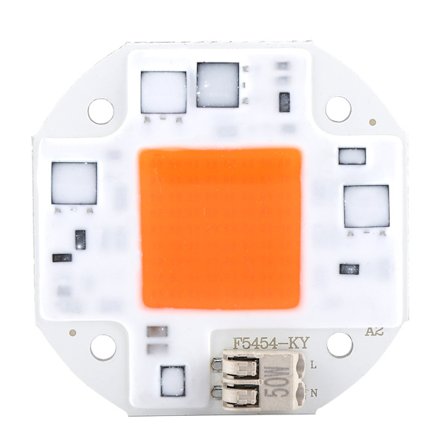 AC100-260V 50W Täyden Spektrin Kasvikasvatusvalo LED COB-siru Kasvikasvatuslamppu