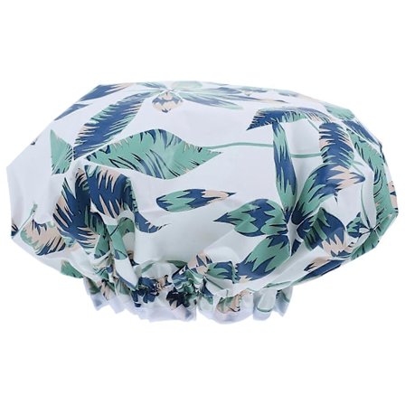 Gjenbrukbar dusjhette Dekorativ dusjhette Dame dusjhette Elastisk dusjhette for bading