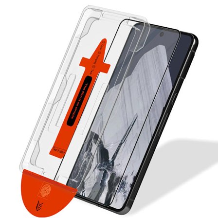 1-Pack Google Pixel 8 Pro Skärmskydd - Härdat Glas | [Automatisk Installation] - Bubbelfritt