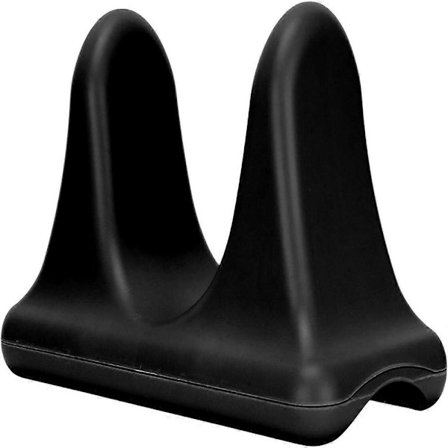 Muskelafspændingsværktøj, smertelindrende psoas massageværktøj tryk terapeutens håndform til ryg og lår (sort)