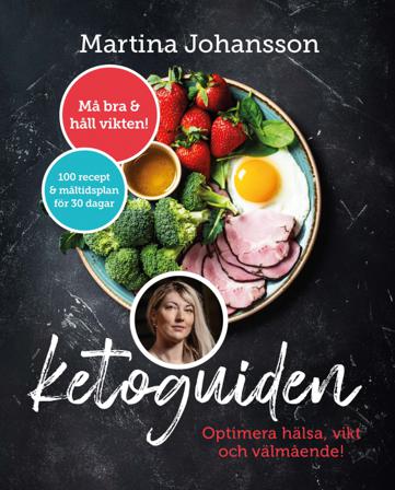 Ketoguiden - Bok av Martina Johansson - Danskt band