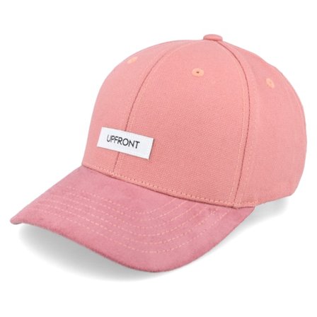 Upfront - Pink - adjustable - Cap - Lab Baseball Cap Rose Down Adjustable - Hatstore