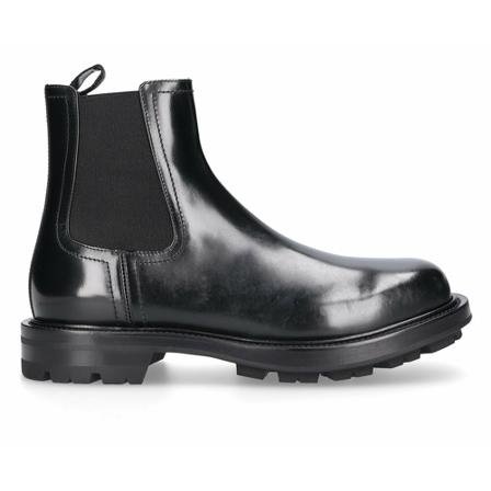 Alexander McQueen, Ankle Boots Czarny, Mężczyzna, Rozmiar: 45 EU