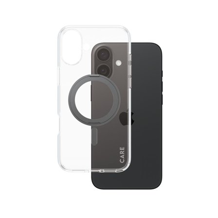 PanzerGlass CARE CASE BLACK KS MAGSAFE IPHONE 16 PLUS ACCS