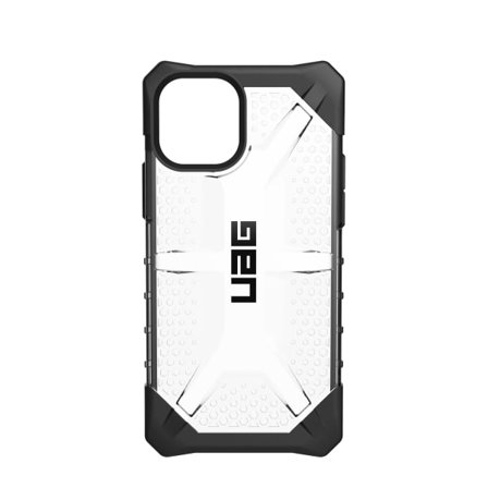CDQ UAG Plasma Robust Cover Ice (Klar) Kompatibel med iPhone 13 Etui