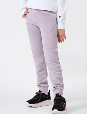 Champion Rib Cuff Pants - Purple - 150-155