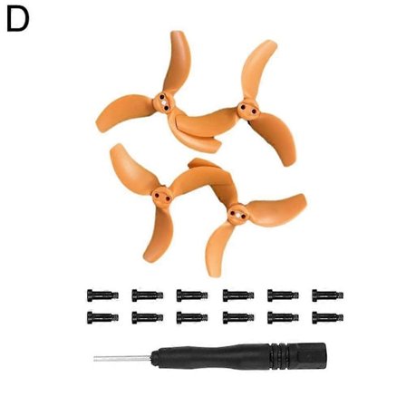 BRDRC DJI Avata -potkurin terät, varaosatarvikkeet, 2 paria