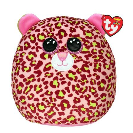 Ty Squish A Boos 35cm Lainey Leopard Multifärg