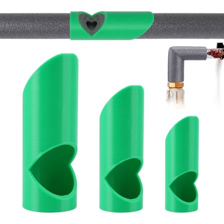 Stk. Rør Isolering Skum Skærer, Rør Isolering Skum Skærer, Skum Rør Skæreværktøj, Plastik Skum Skæreværktøj, til 15/22/28mm