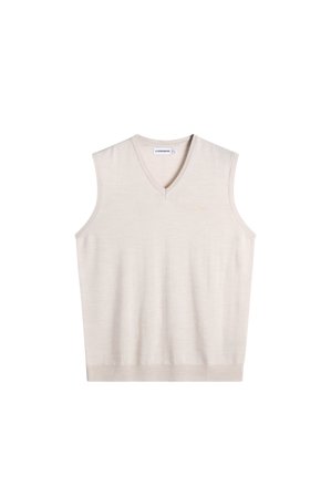 Liam Knitted Vest / Moonbeam Melange
