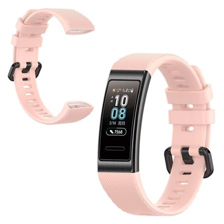 Huawei Band 4 Pro kestävä kellonauha - Pinkki