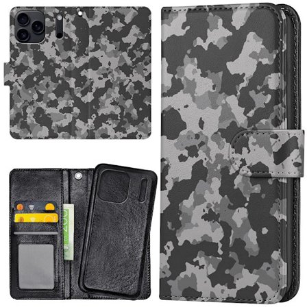 iPhone 17 Pro - Mobilcover/Etui Cover Kamouflage