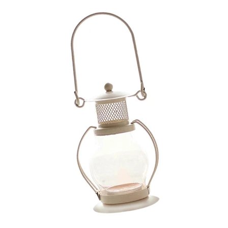 {ca}Lyktelys Mini Lysestage Lampe til indendørs og udendørs terrasse og have Ferie Hjem Ramadan Bryllupsfest Juletræ