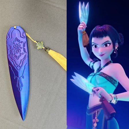 K-pop karakter (Zoe) rekvisitter lege rekvisitter