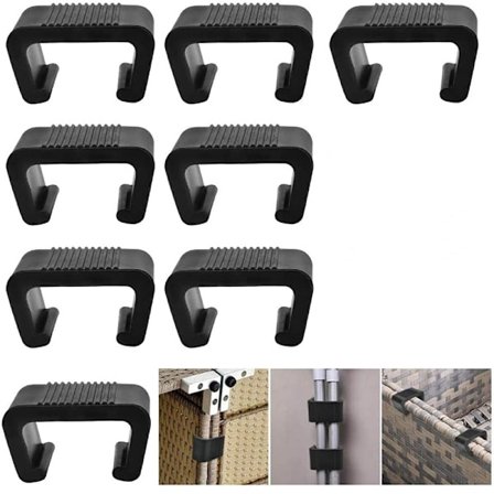 Möbelklämmor - 8 pack