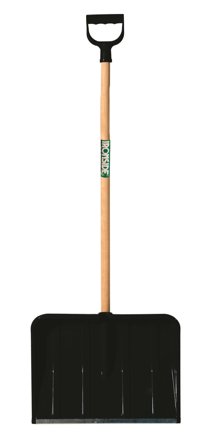 Ironside 519015 Snöskyffel 1380 mm, furuskaft, Trädgårdsredskap