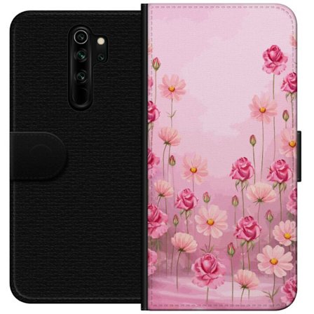 Kompatibel Tegnebogsetui til Xiaomi Redmi Note 8 Pro Petal Reverie Soft Blush