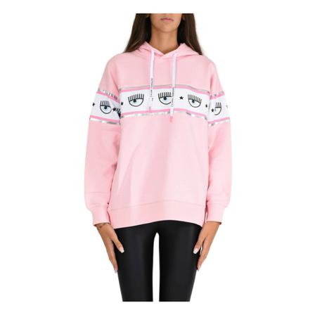 Chiara Ferragni Collection Hoodies Pink, Dame