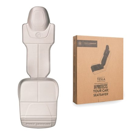 Prince Lionheart Skyddande Matta för Tesla Bilbarnstol - Beige