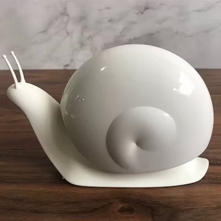 1 Tegneserie Snegl Tryk-Type Håndsprit/Lotion Dispenser Flaske