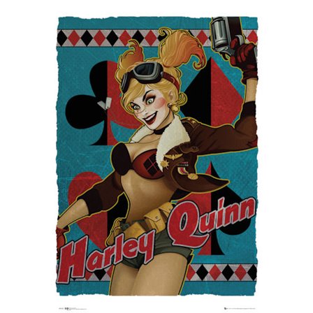 DC Comics - Harley Quinn Bombshell