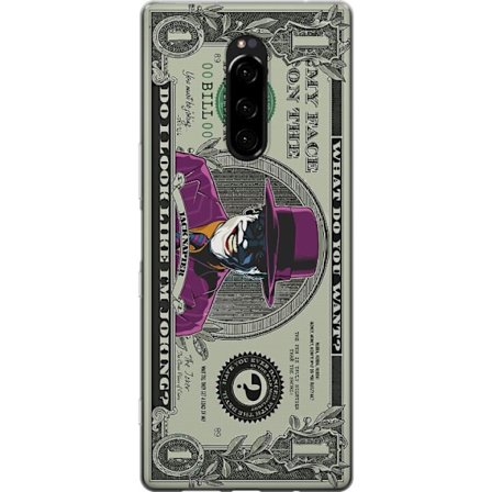 Kompatibelt Mobilskal till Sony Sony Xperia 1 Pengar