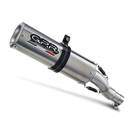 Slip-On G.P.R. M3 Inox - Ducati Monster 797+ 2019-2020