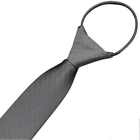 Vetoketjullinen miesten solmio, business-muoti, kapea miesten kravatti, yksinkertainen muotoilu, yksivärinen juhliin, laiskat juhlasolmiot (