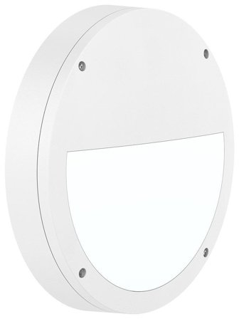 Westal Diploma Halv PC Veggarmatur 12 B, 1100 lm, 275 x 275 mm Hvit, Belysning