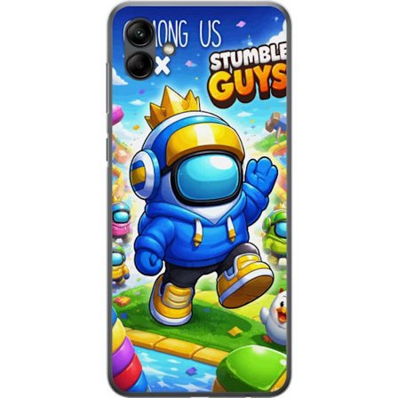 Kompatibelt Mobilskal till Samsung Samsung Galaxy A05 Crowned Space Runner