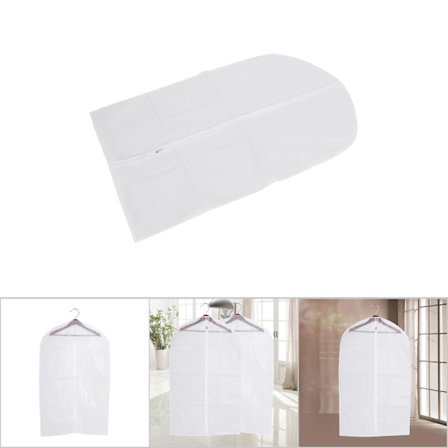 Klær Kjolebeskytter Støvtett Trekk Plaggsdrakt Skjørt Bag Organizer Størrelse M