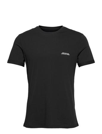 Training Tee Sthlm Sthlm T-shirts Short-sleeved Svart Björn Borg