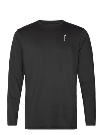Men’s Performance Long Sleeve Sport T-Langærmet Skjorte Black RS Sports