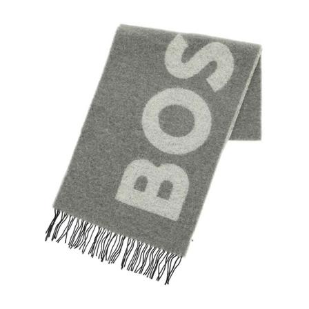 Hugo Boss - Halsdukar - Grå - Herr - Storlek: One Size, Herr, Storlek: ONE SIZE