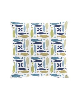 Pudebetræk Fina Fisken 1-pak Turkis