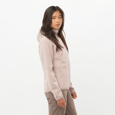 Salomon - Jassen Kleding Outline Hybrid Warm W - Etherea