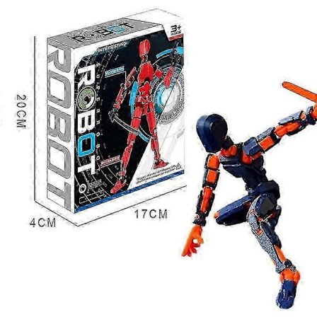T13 Multi-ledade Actionfigurer, Titan 13 Actionfigur