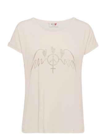Alba Ss Tee Cream MOS MOSH