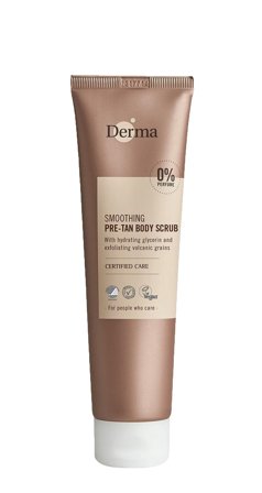 Derma Pre-Tan Body Scrub 150 ml, Skincare, Kropspleje, Scrub
