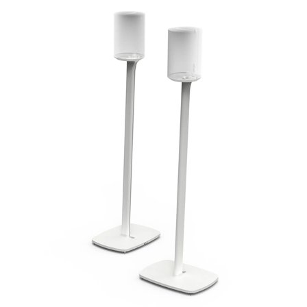 FLEXSON Floor Stand for Sonos ERA100 Pair White