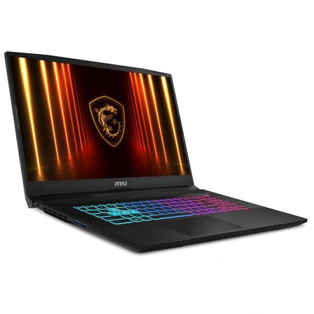 MSI Katana 17 HX B14WFK Intel Core i7 i7-14650HX Laptop 43,9 cm (17.3") Full HD 16 GB DDR5-SDRAM 1 TB SSD NVIDIA GeForce RTX 5060 Wi-Fi 6E